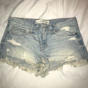 Abercrombie & Fitch Jean shorts